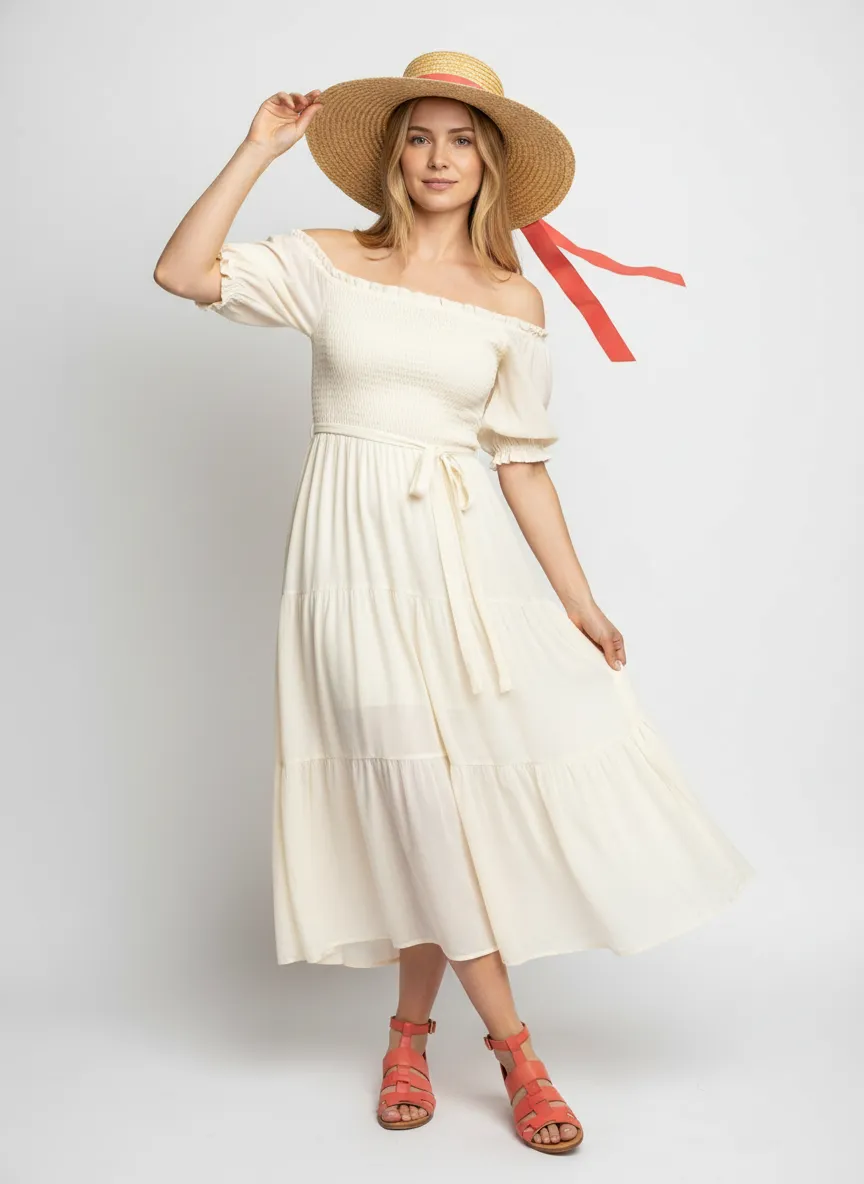 Летний образ для цветотипа Весна