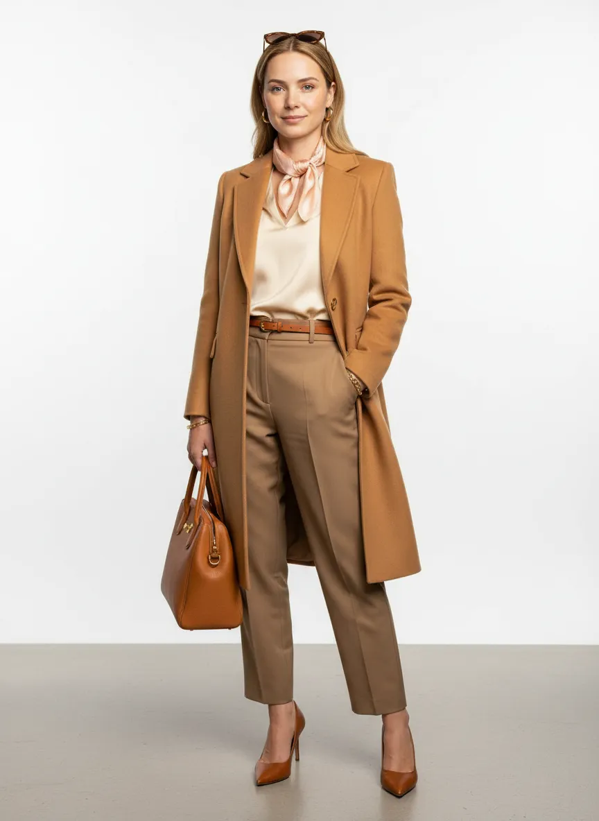 Подходящая одежда для цветотипа Весна, 1