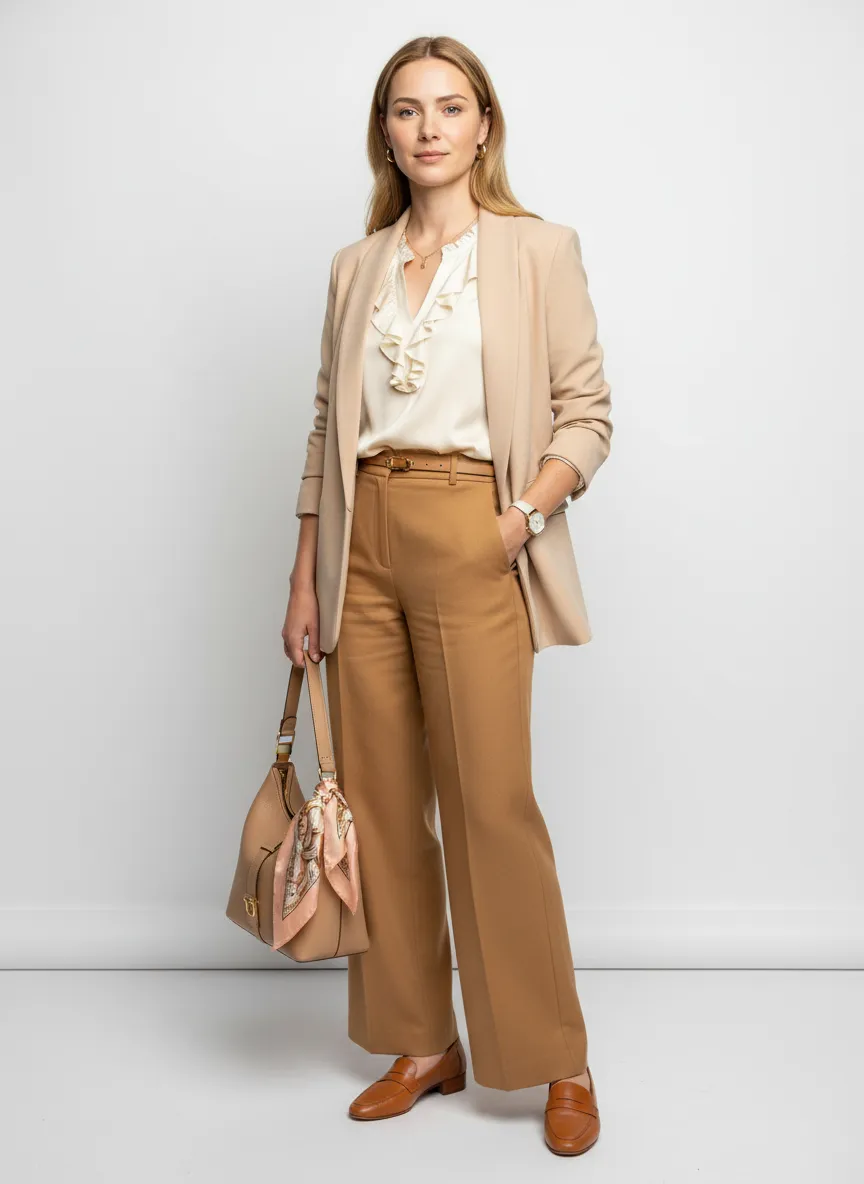 Подходящая одежда для цветотипа Весна, 3