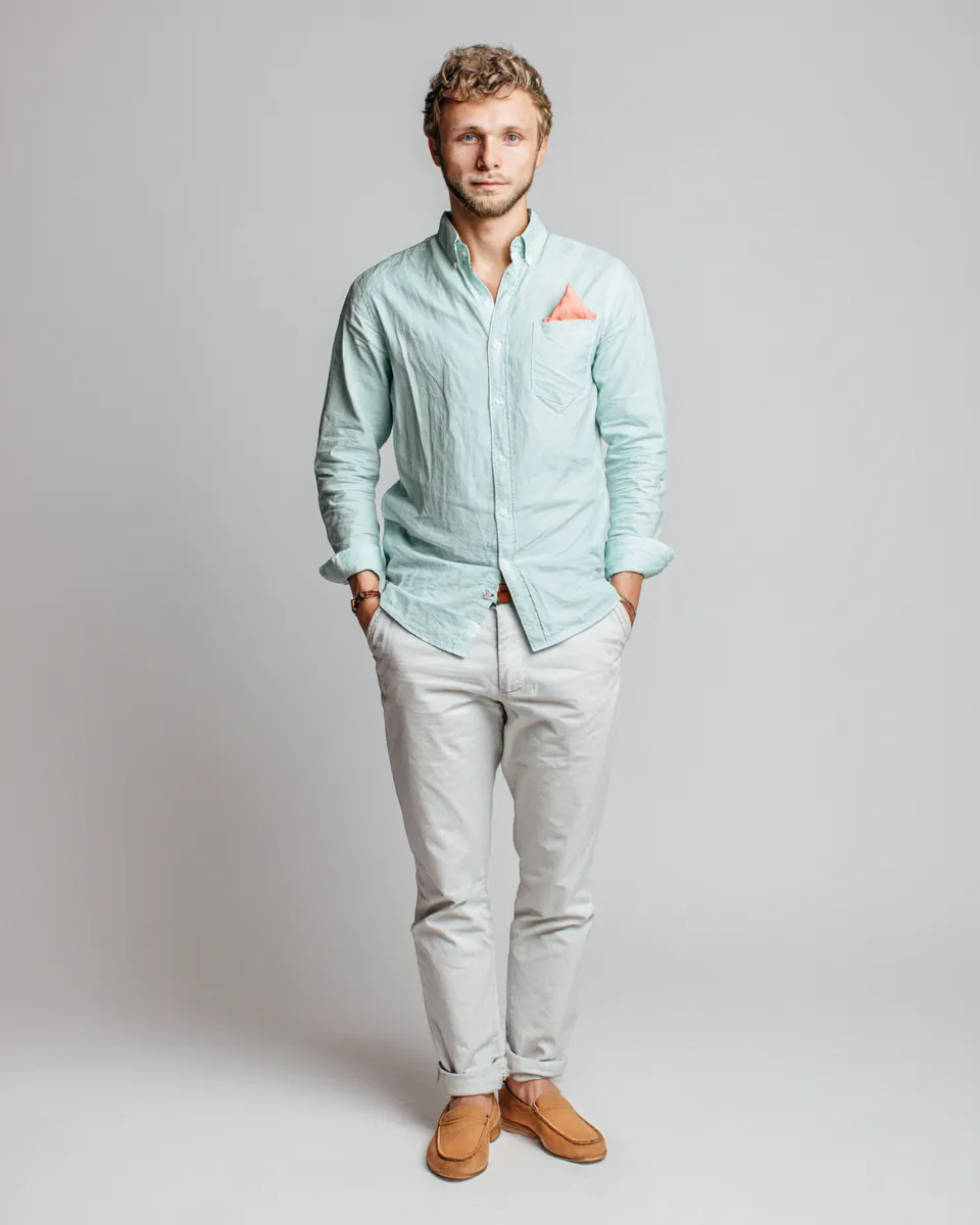 Цветотип Светлая Весна: какие цвета, одежда, макияж, волосы - пример 1