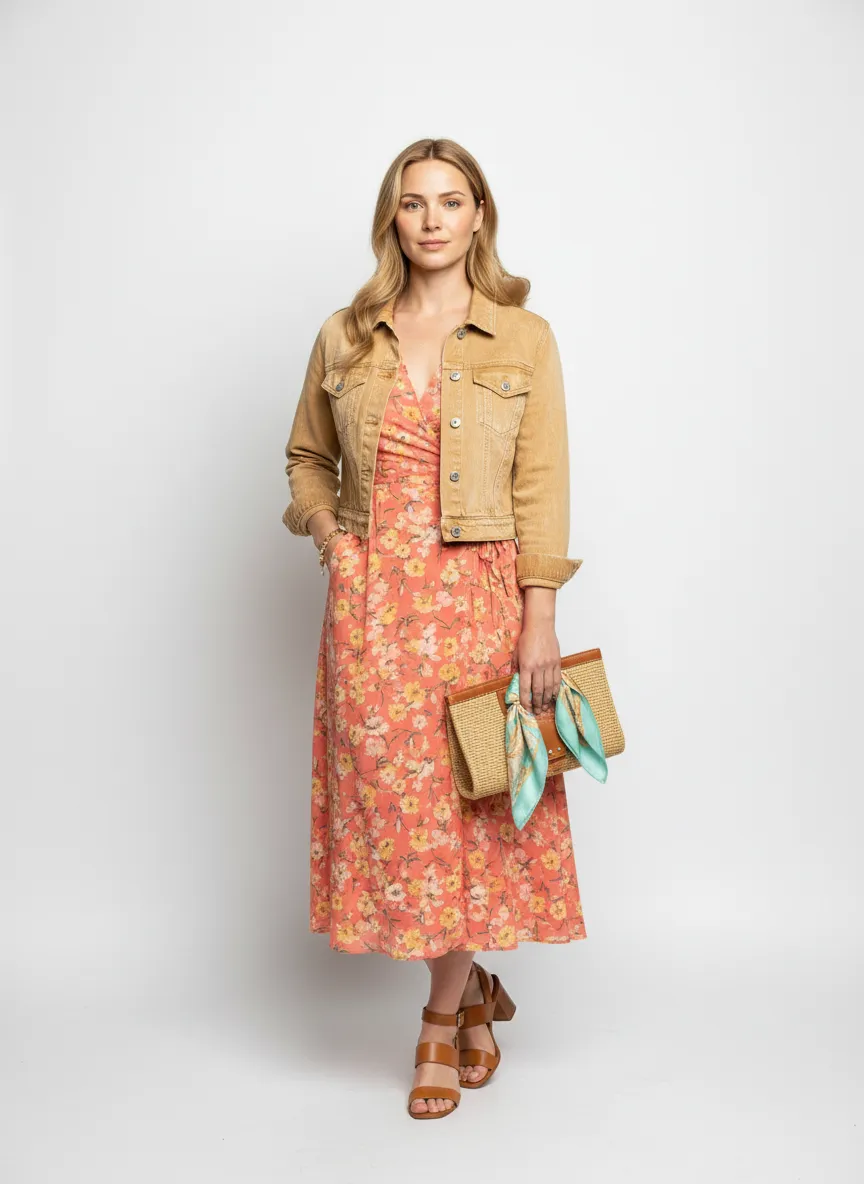 Цветотип Весна: какие цвета подходят, одежда, макияж, цвет волос - пример 1