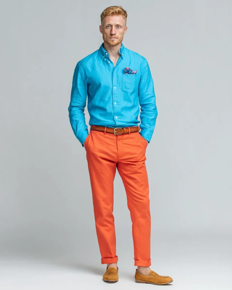 Цветотип Яркая Весна: какие цвета, одежда, макияж, волосы - пример 1