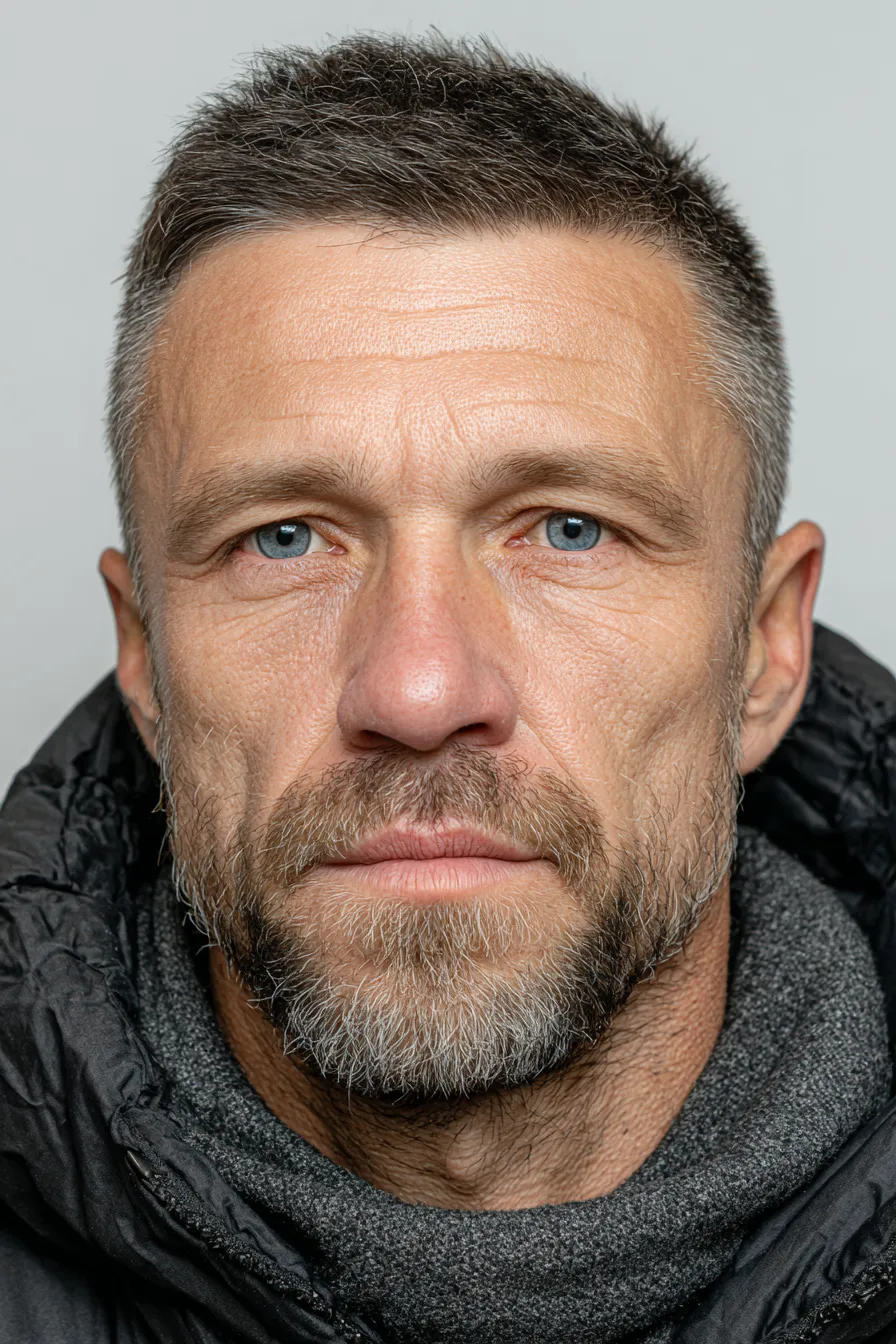 Волосы цветотипа Зима, 1