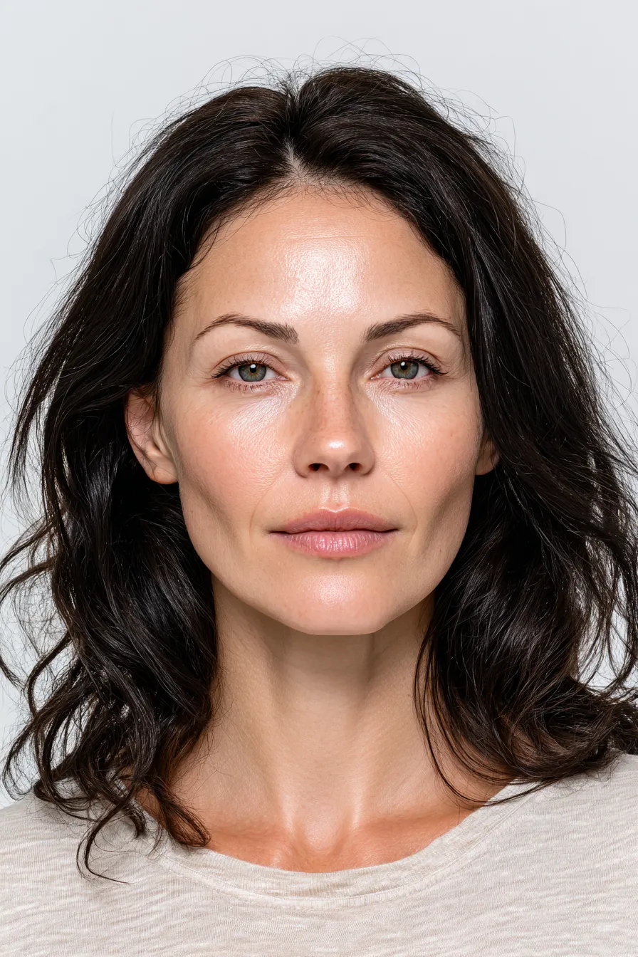 Внешний вид цветотипа Зима, 1