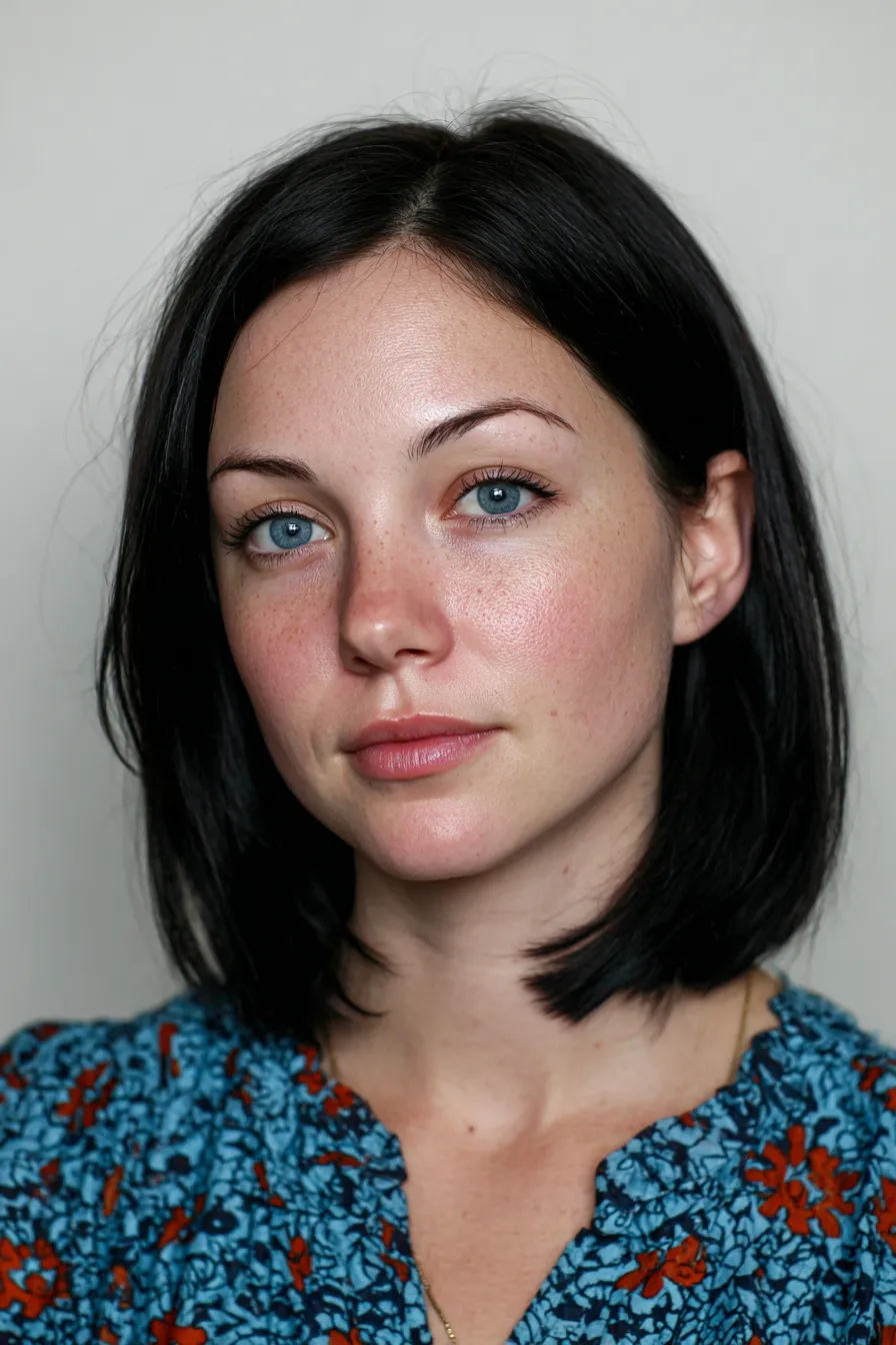 Волосы цветотипа Зима, 2