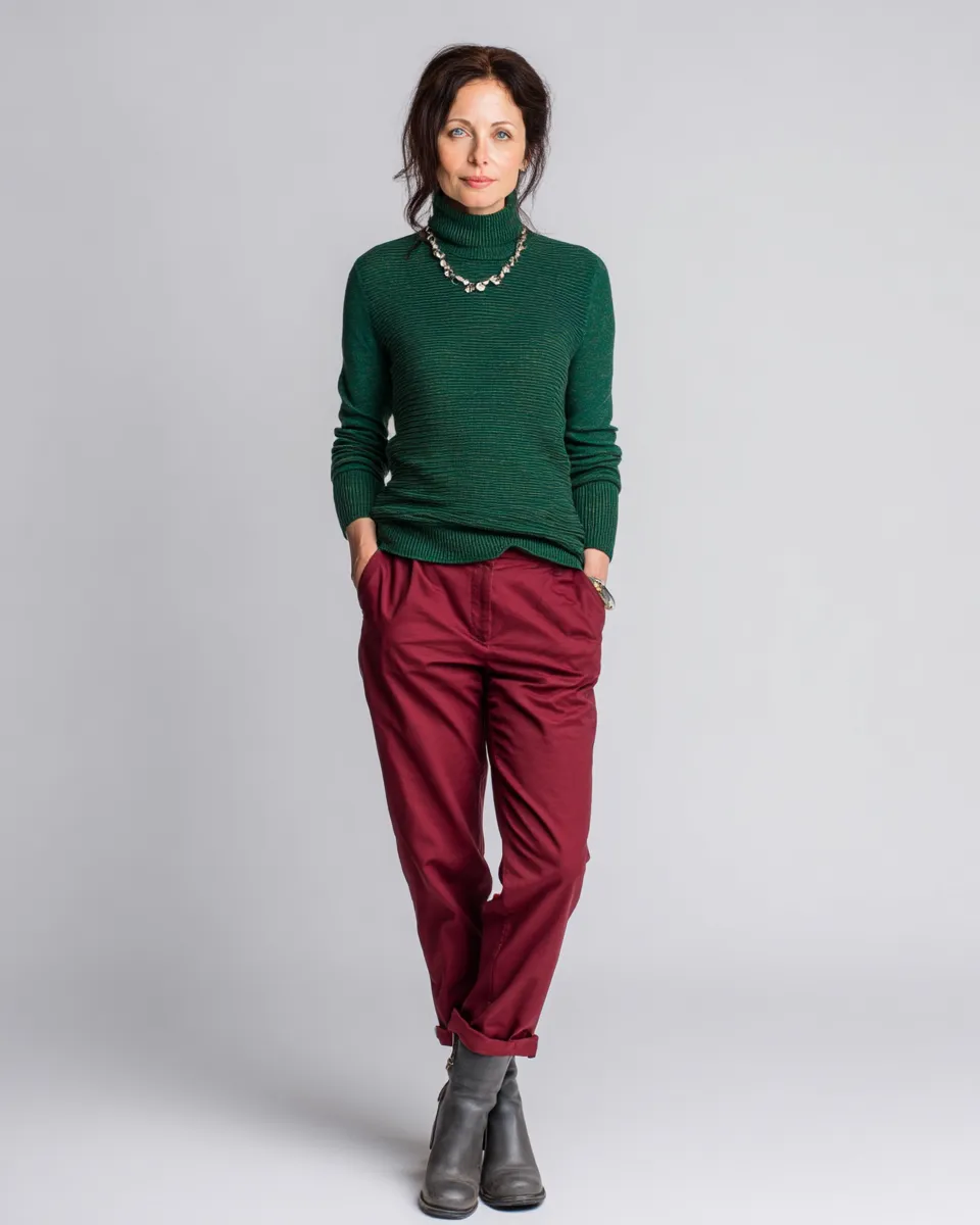 Цветотип Холодная Зима: какие цвета, одежда, макияж, волосы - пример 1