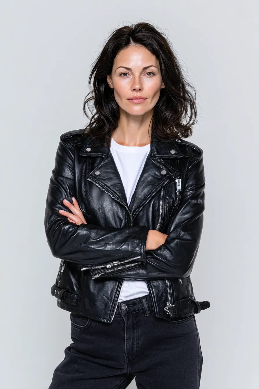 Верхняя одежда в тёмных оттенках