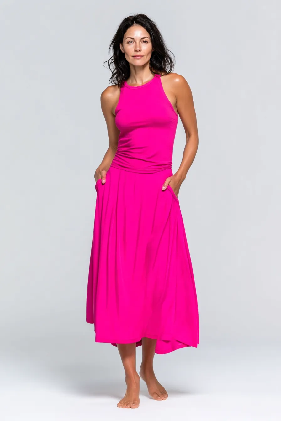 Летний гардероб в ярких тонах