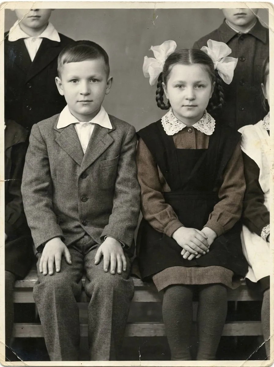 История бабушки и дедушки