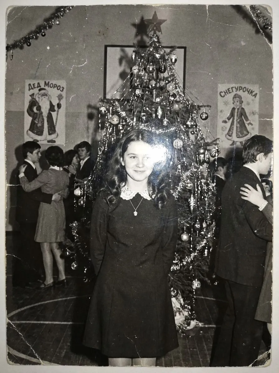 Мамино детство