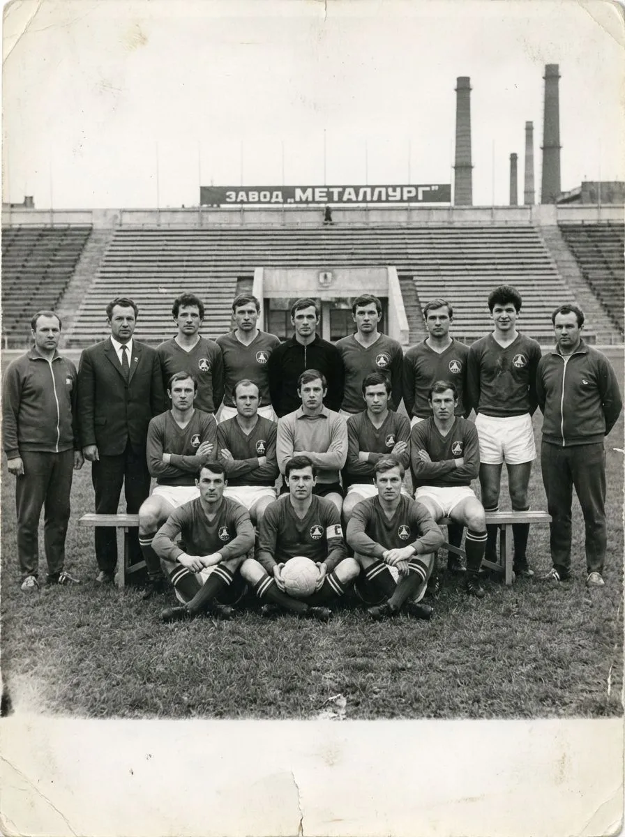 Дедушка-футболист